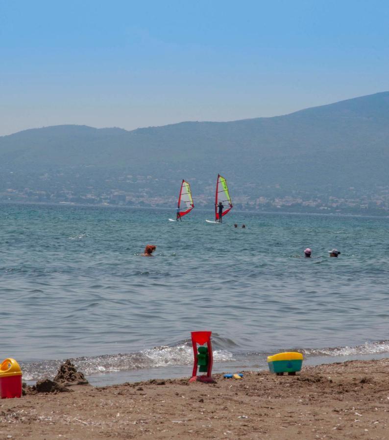 Cozy Beach Home Near Pristine Sea W/ Free Netflix Néa Mákri 外观 照片