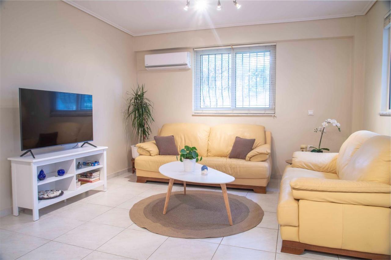 Cozy Beach Home Near Pristine Sea W/ Free Netflix Néa Mákri 外观 照片