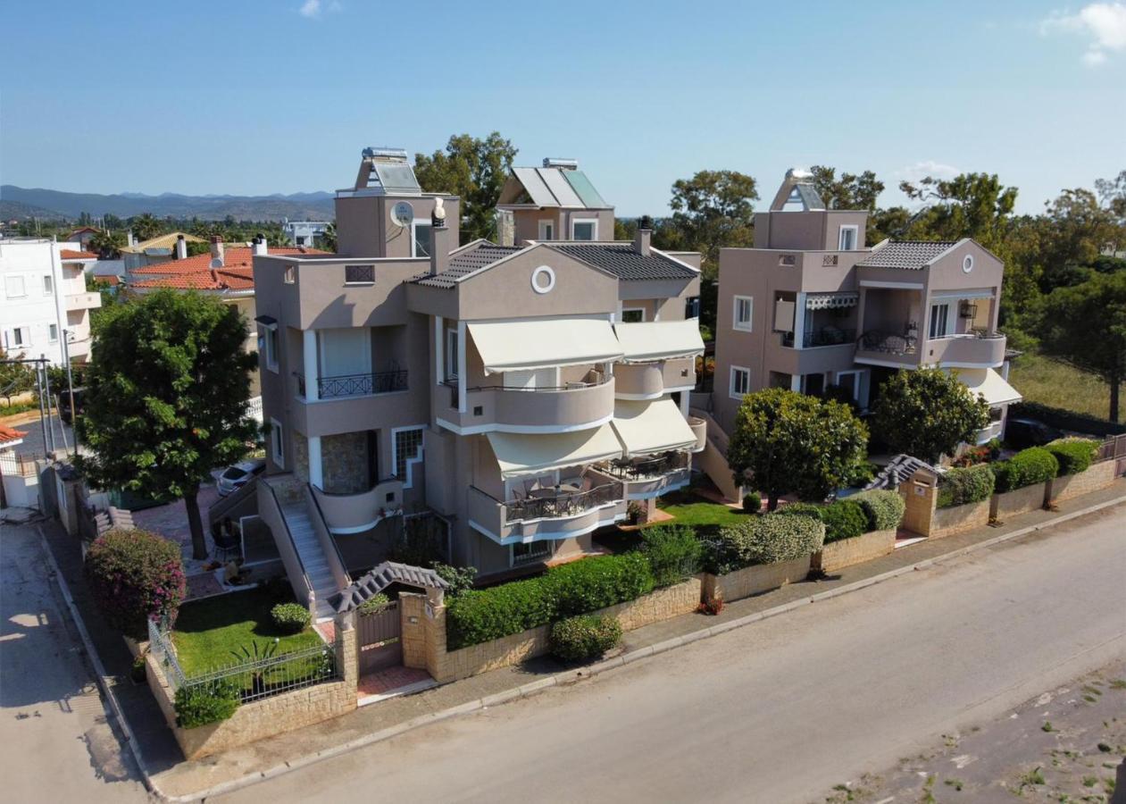 Cozy Beach Home Near Pristine Sea W/ Free Netflix Néa Mákri 外观 照片